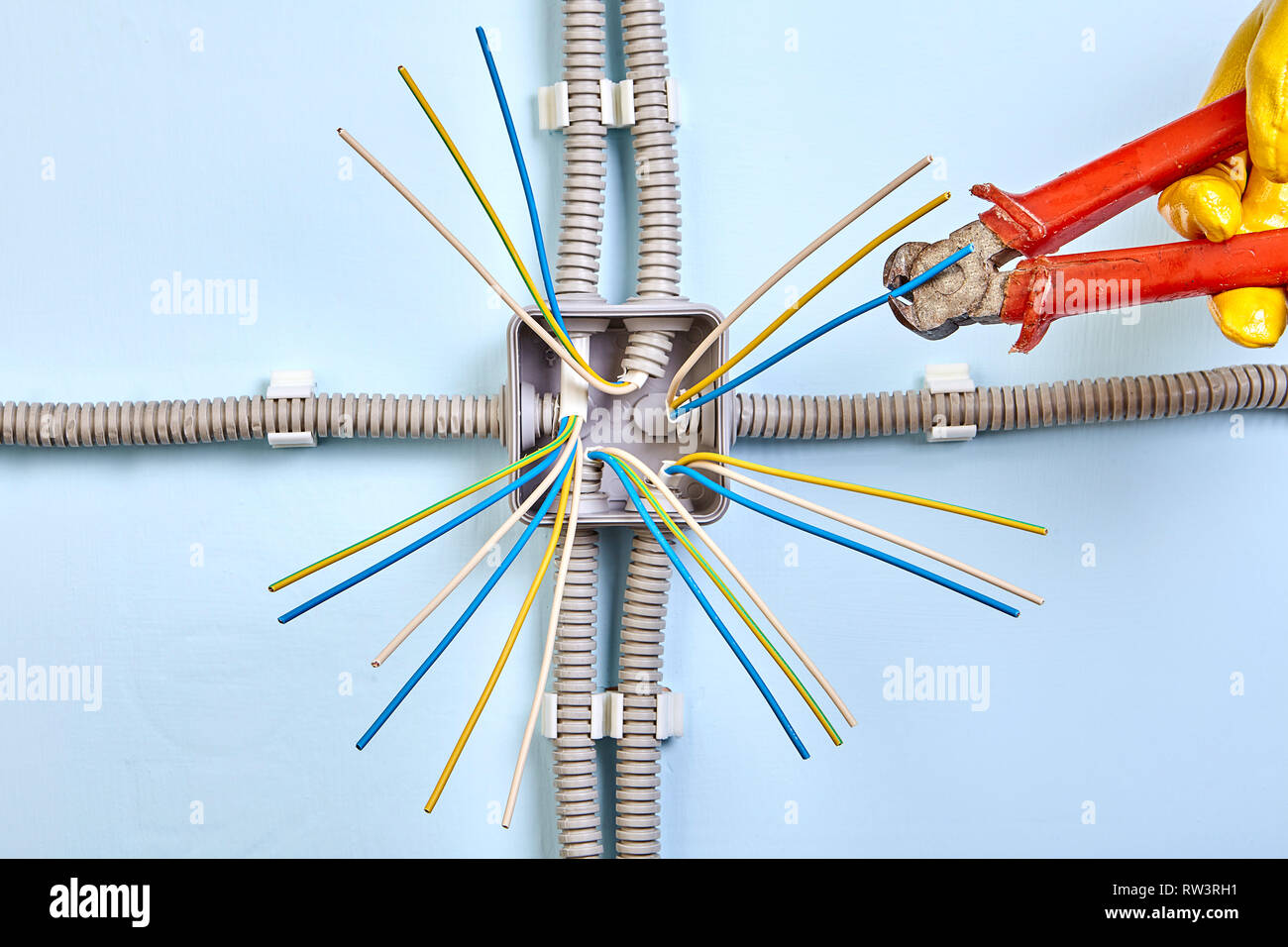 Junction Boxes Conduit Wiring