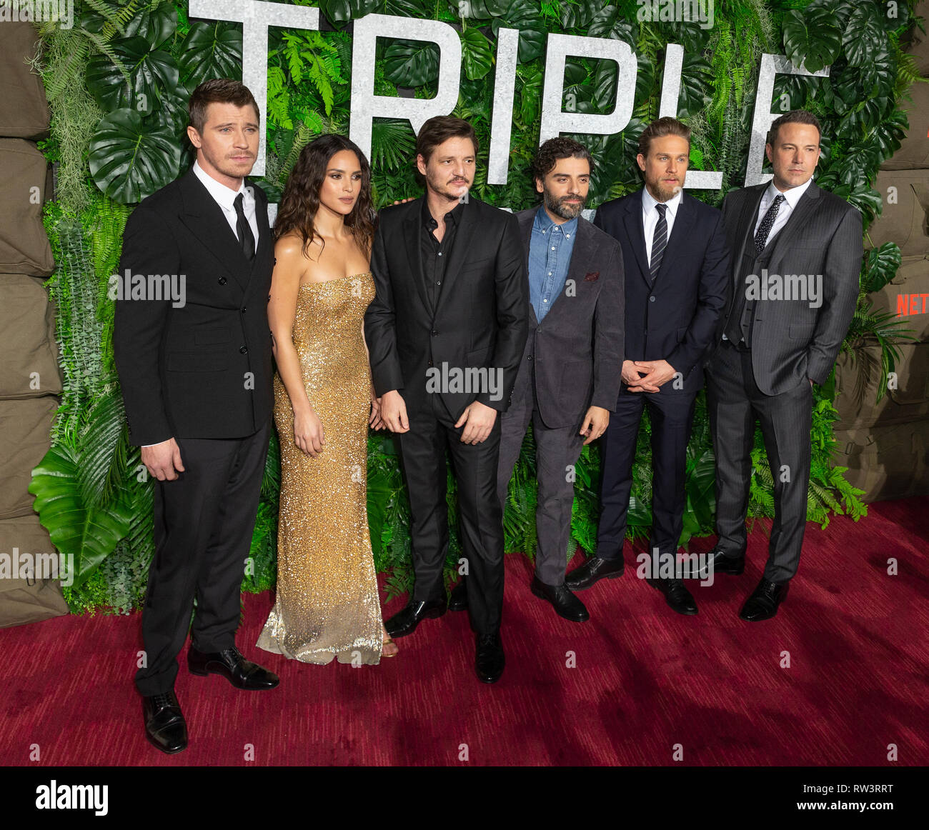 Garrett Hedlund, Adria Arjona, Pedro Pascal, Oscar Isaac, Charlie