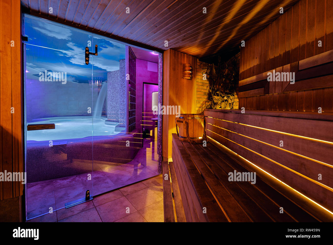 Finnish sauna culture hires stock photography and images Alamy