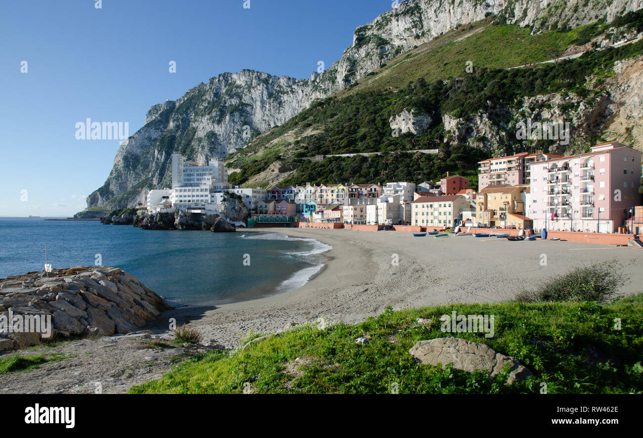 Gibraltar East Side High Resolution Stock Photography And Images Alamy