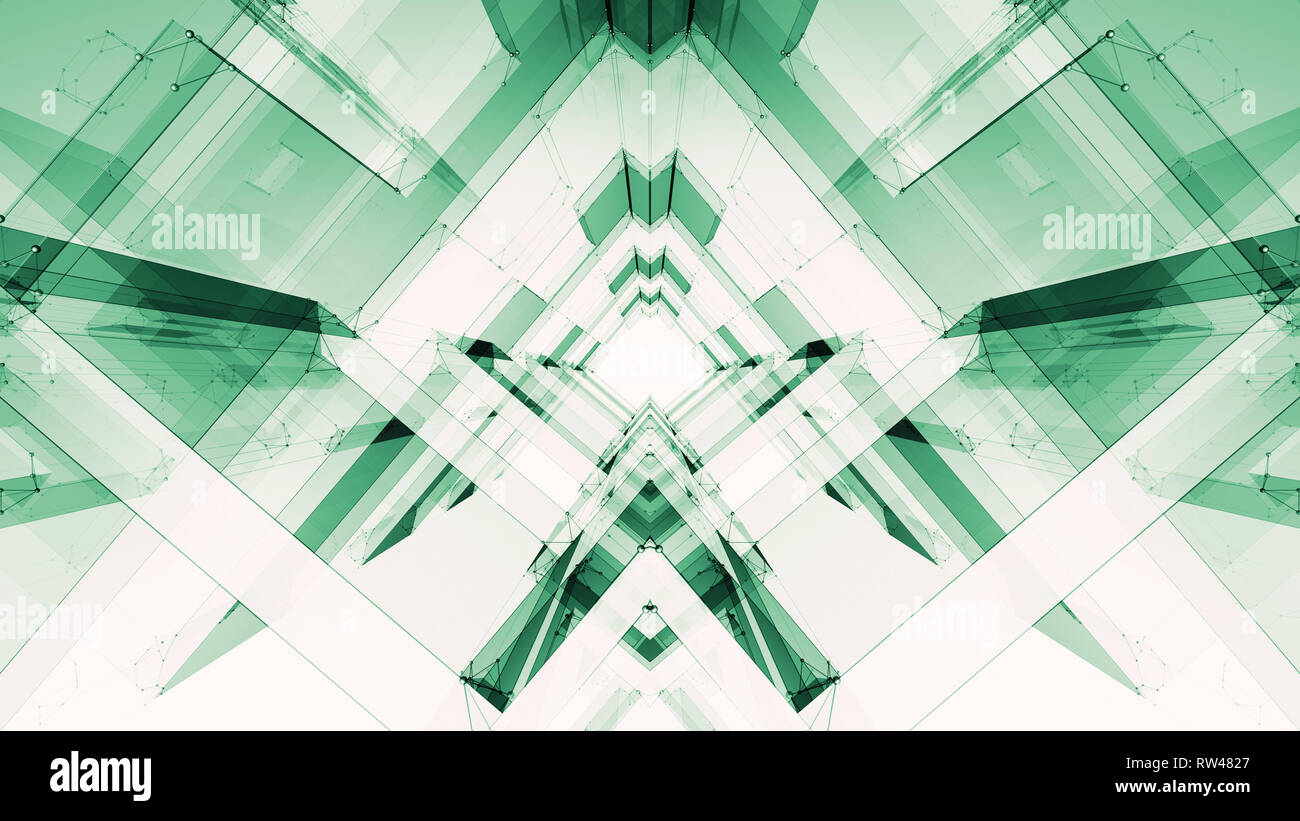 Abstract background futuristic concept space technology Stock Photo