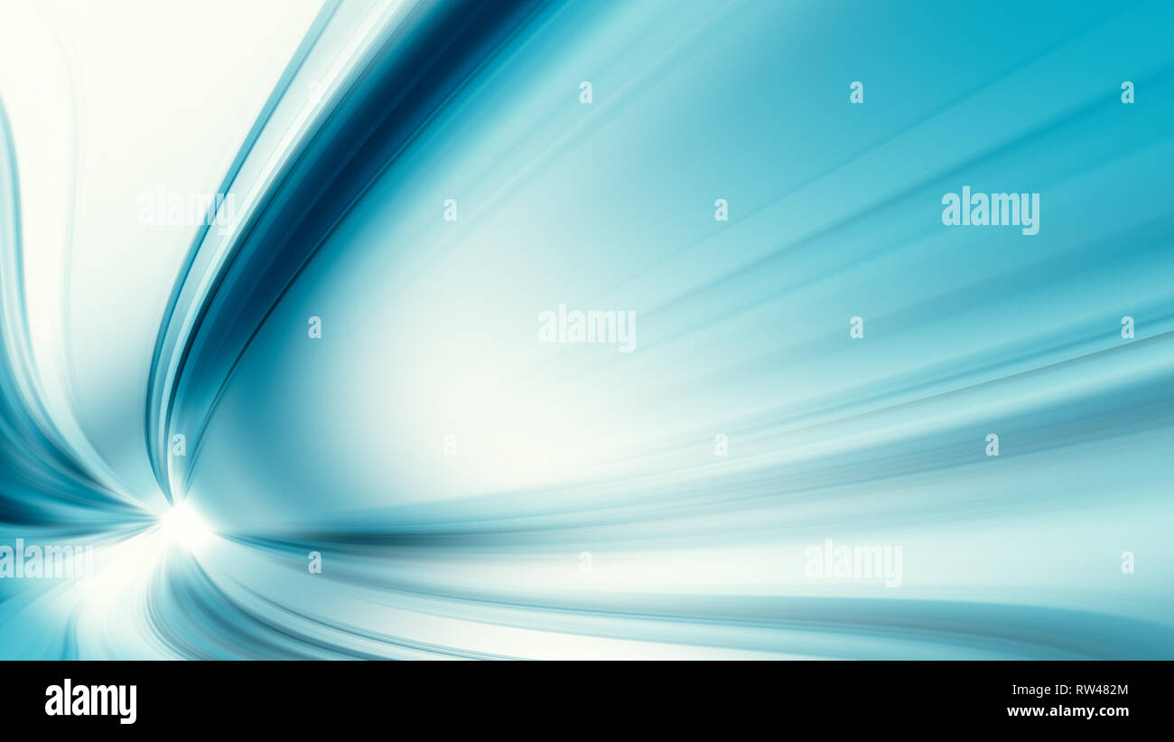 Blur lines transparent glass abstract background Stock Photo