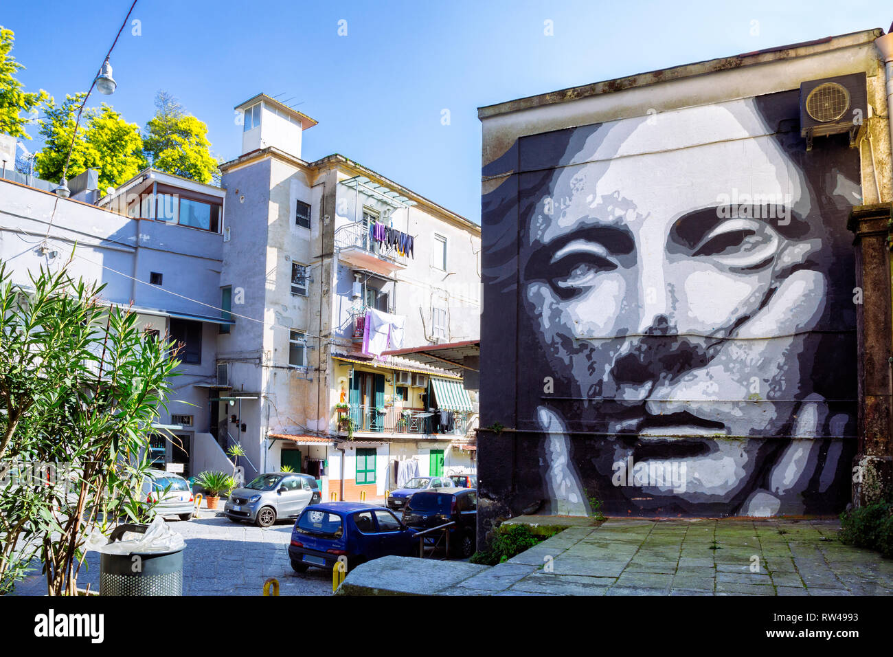 Murales Italian High Resolution Stock Photography and Images Alamy