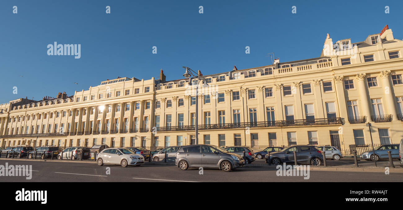 Brunswick Terrace At The Seafront Of Brighton Brighton - 