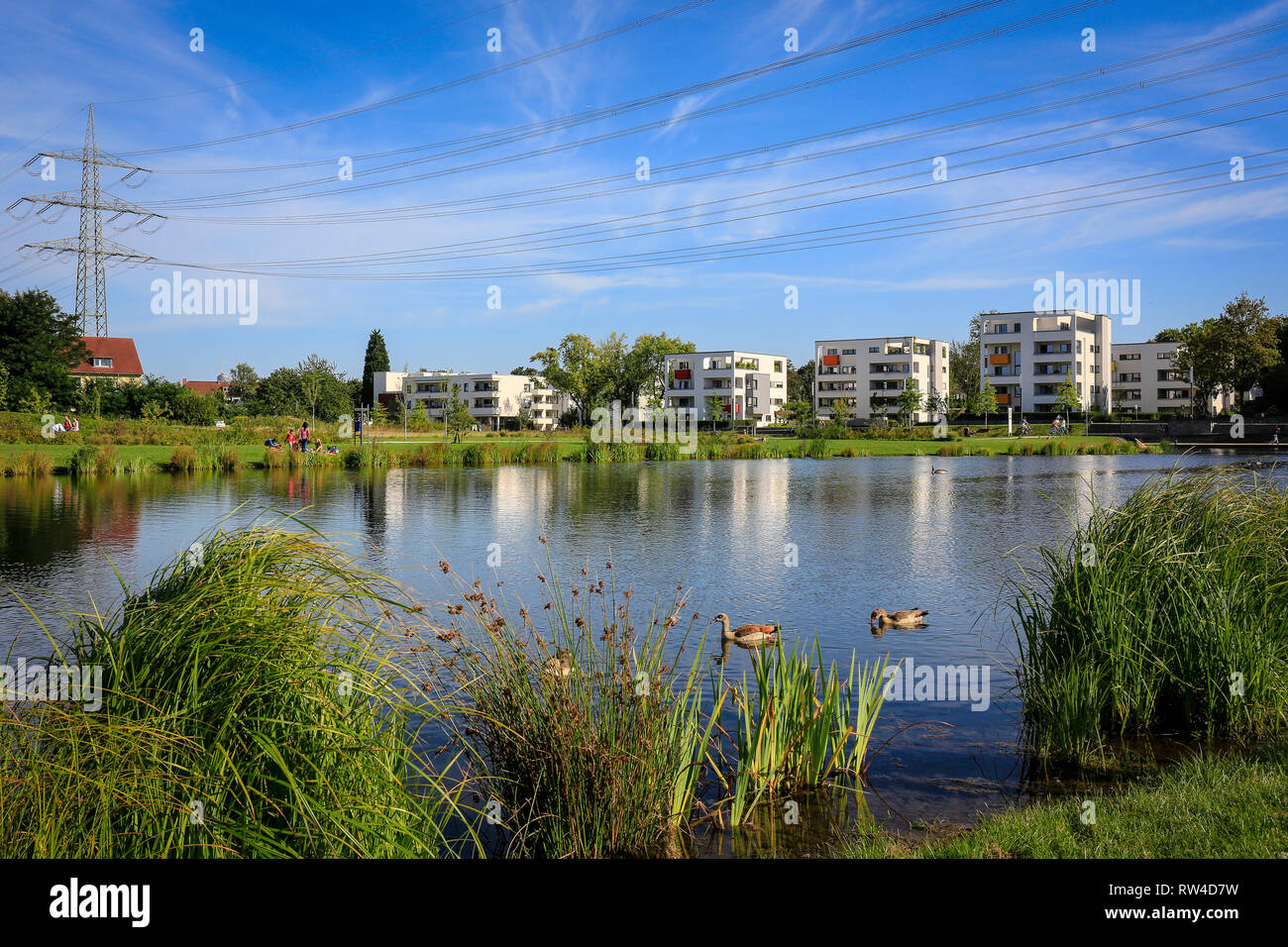 Urban plan Essen Germany