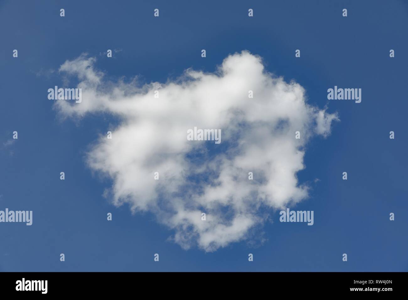 Clouds in blus ksy Stock Photo