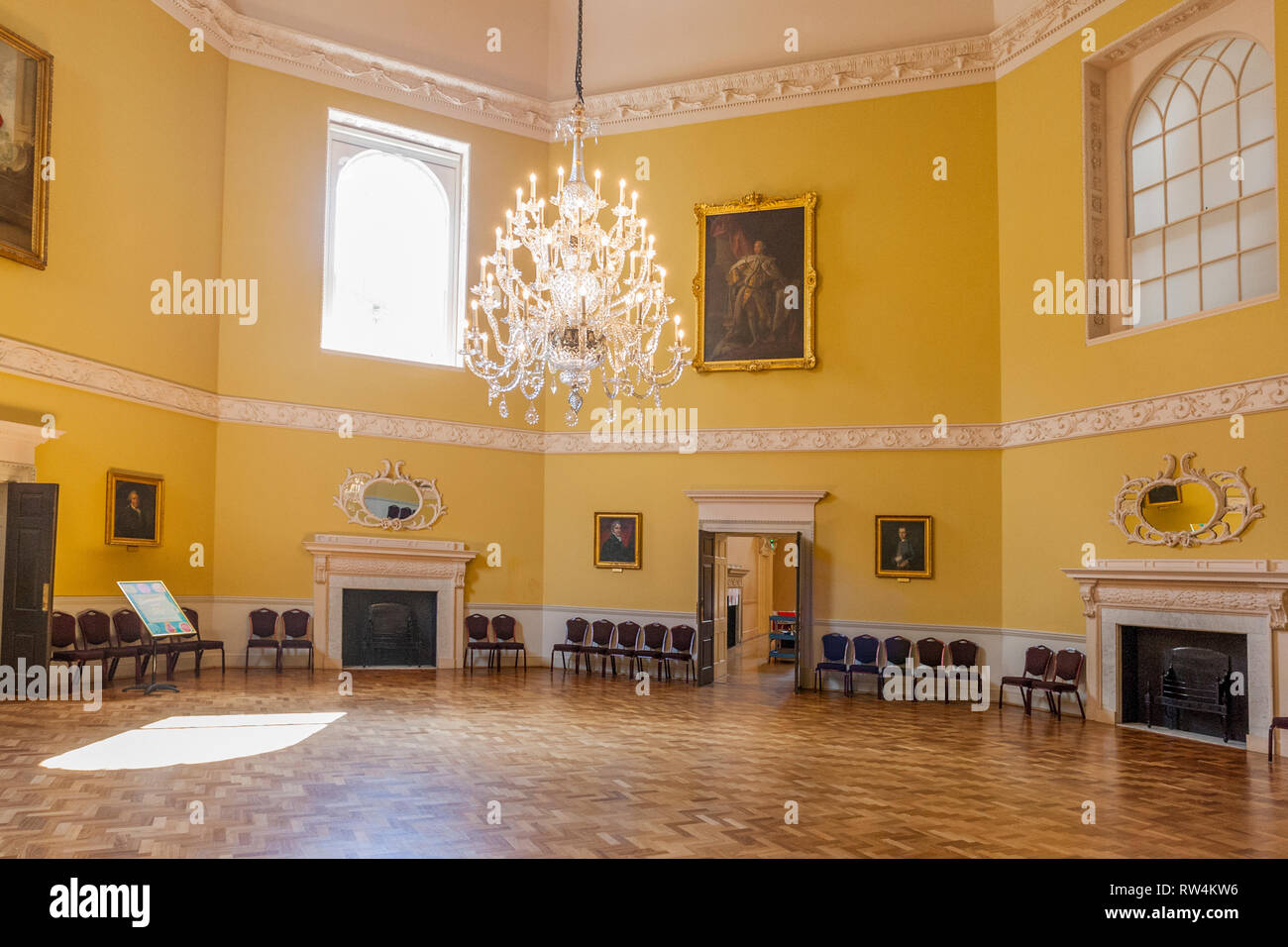 Octagon Room High Resolution Stock Photography And Images Alamy