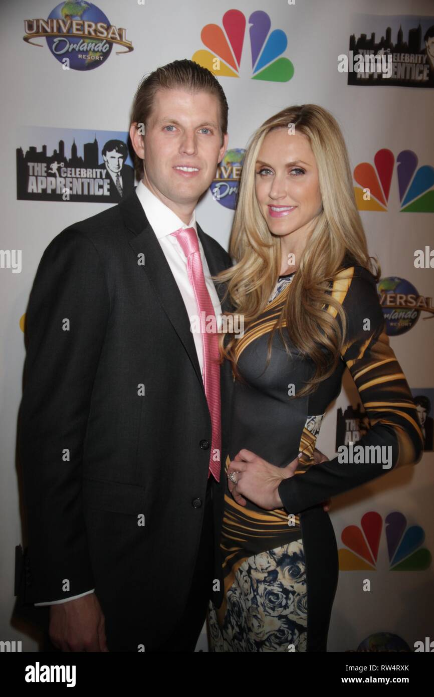 ERIC TRUMP and wife 2015 Photo By John Barrett/PHOTOlink Stock Photo ...