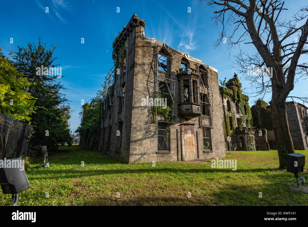 Roosevelt Island and Franklin D. Roosevelt Four Freedoms Park Smallpox