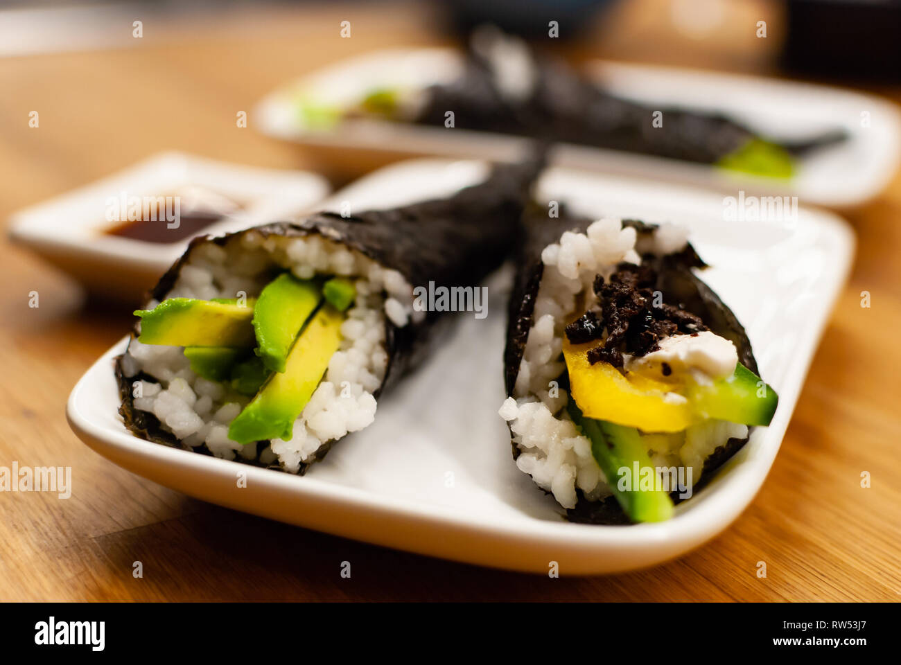 Sushi ingredients hi-res stock photography and images - Alamy