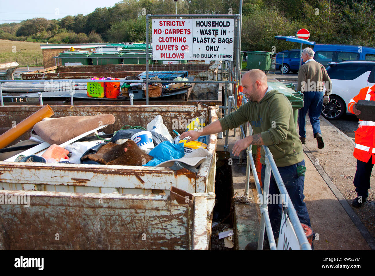 waste, rubbish, recycle, garbage, plant, collection, green, bin, wood, metal, plastic, cardboard
