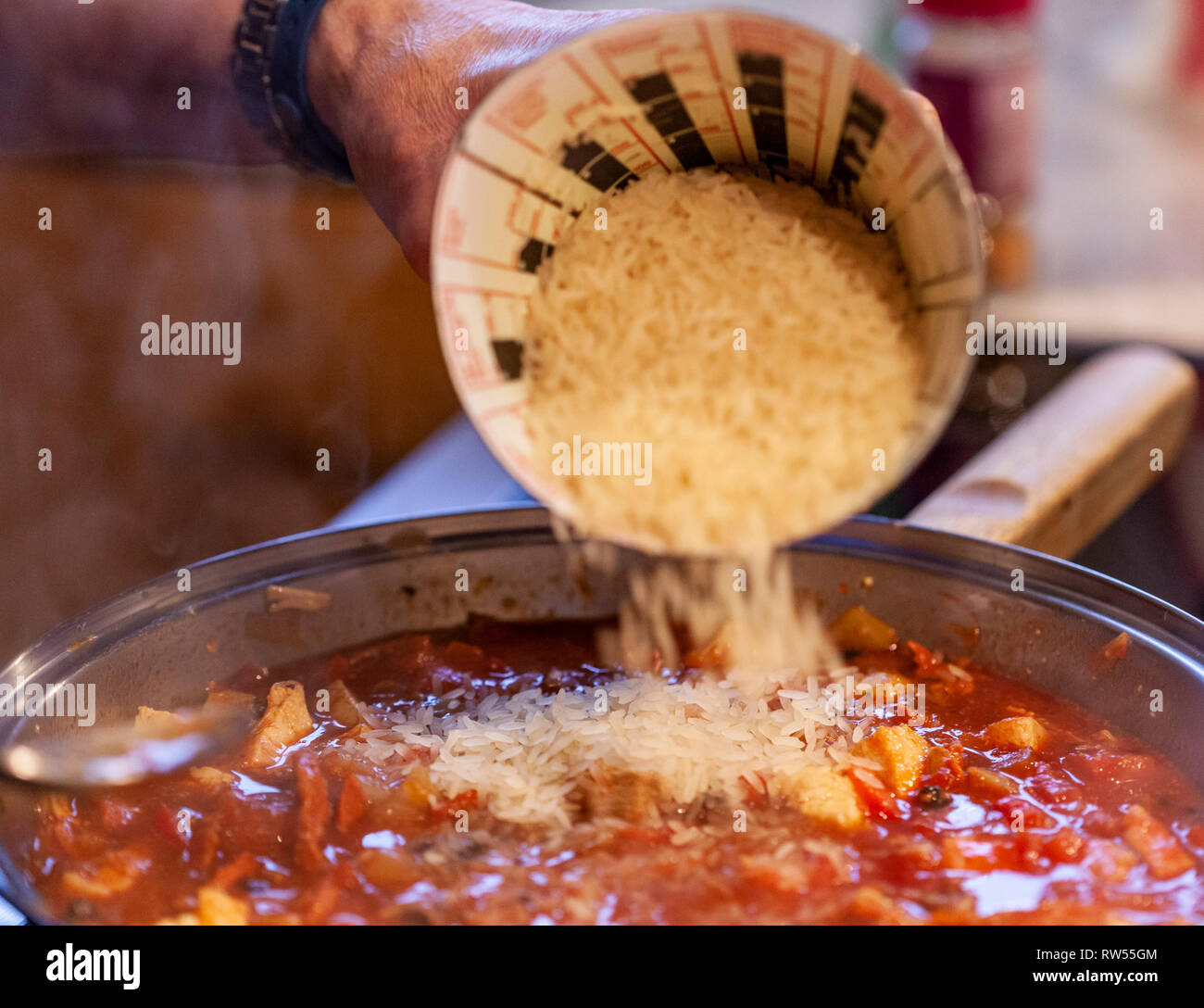 Food preparation and measuring cup hi-res stock photography and images -  Page 3 - Alamy