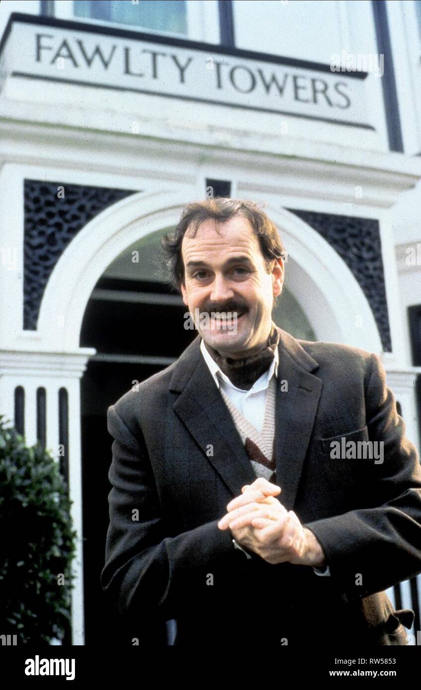 Fawlty towers cleese hi-res stock photography and images - Alamy
