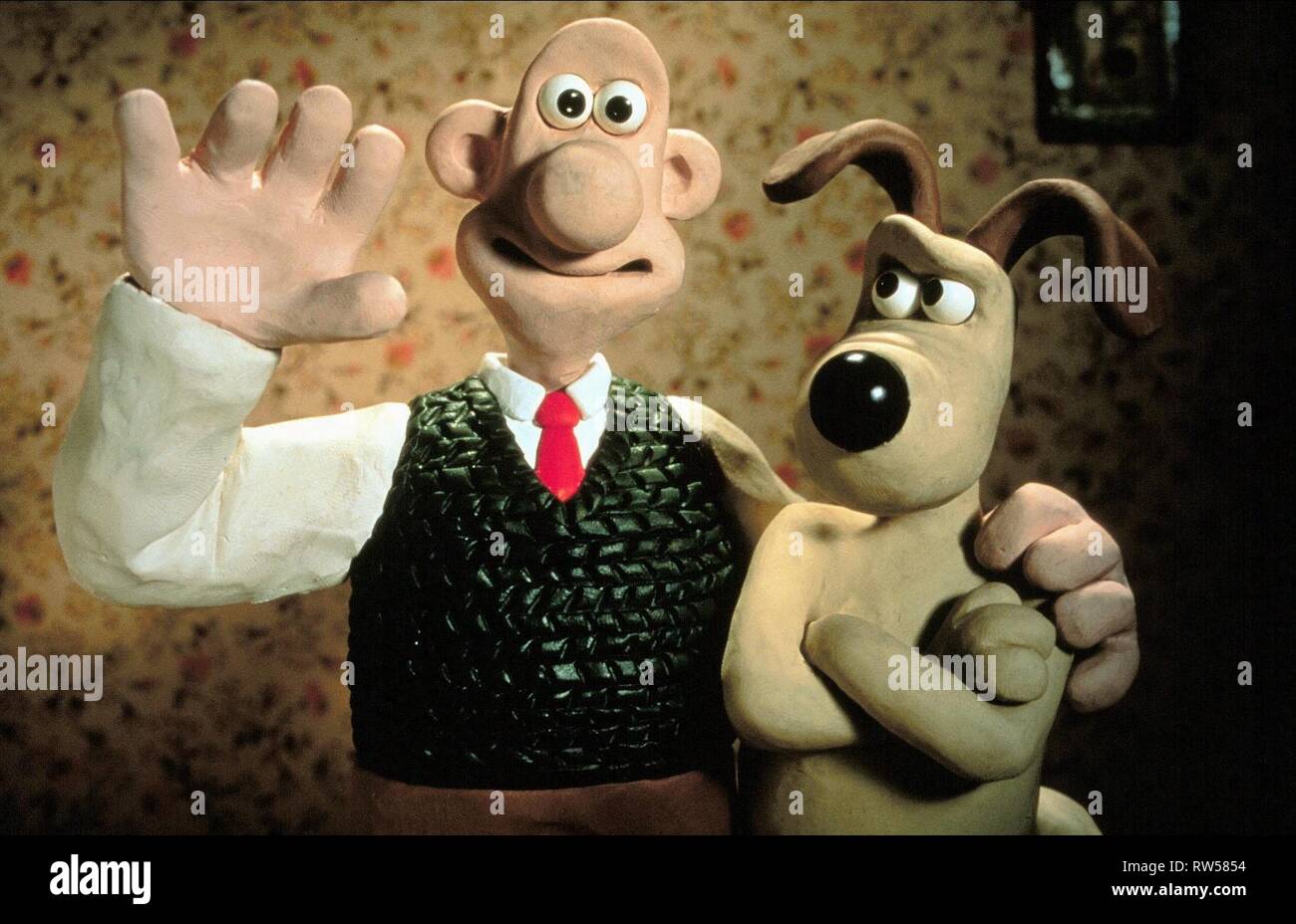 Wallace And Gromit Animation Stock Photos & Wallace And Gromit