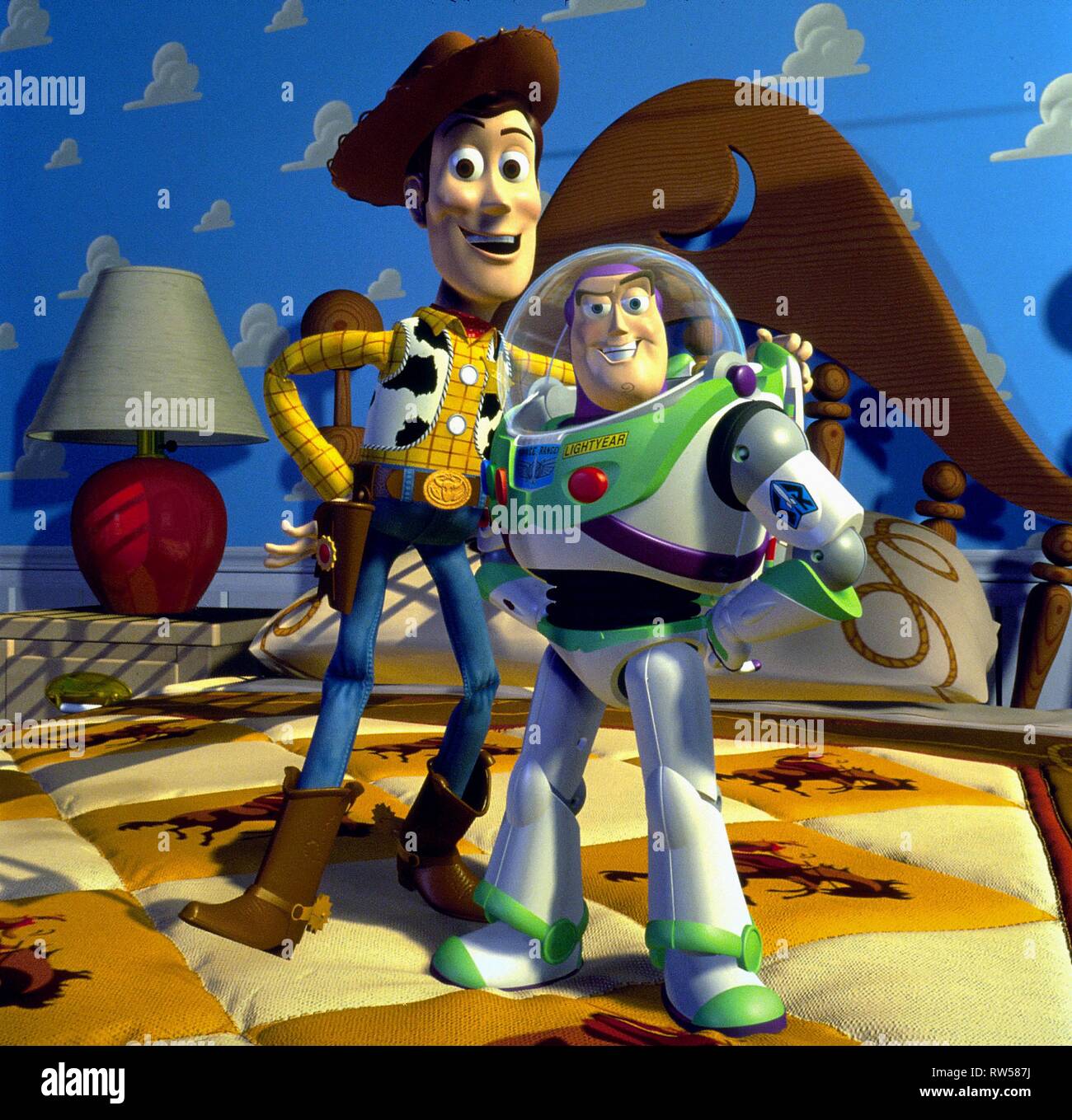 toy story 1995 characters