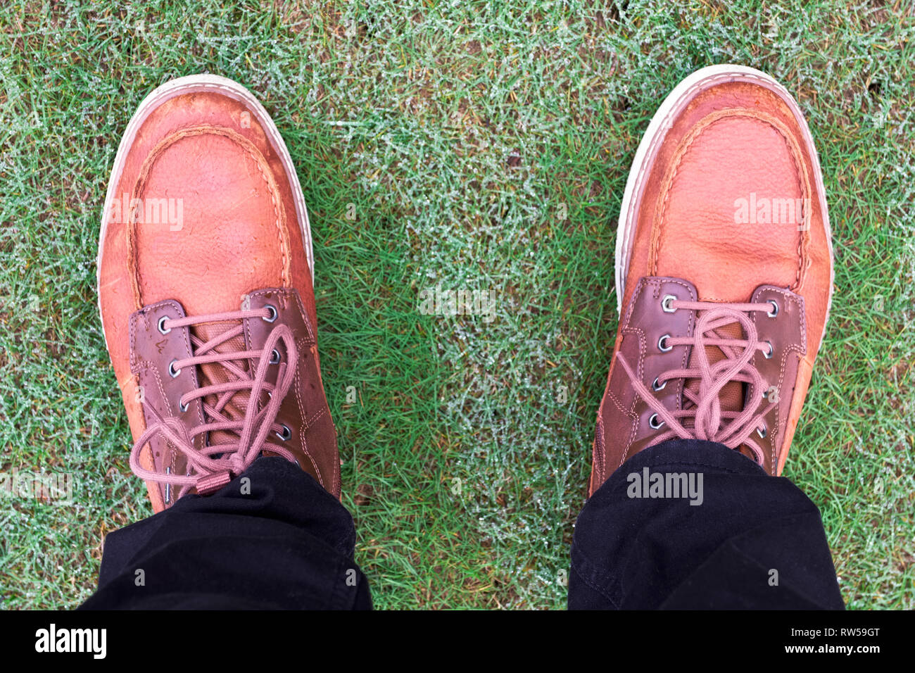 Timberland chukka boots hi-res stock photography and images - Alamy