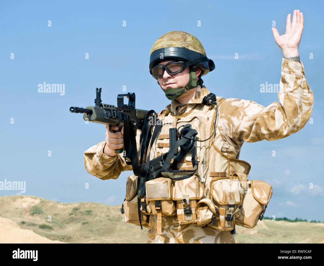 British Commando Forces Stock Photos & British Commando Forces Stock Images Alamy