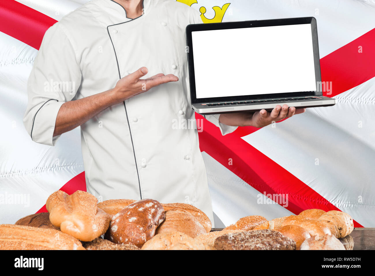 chef jersey