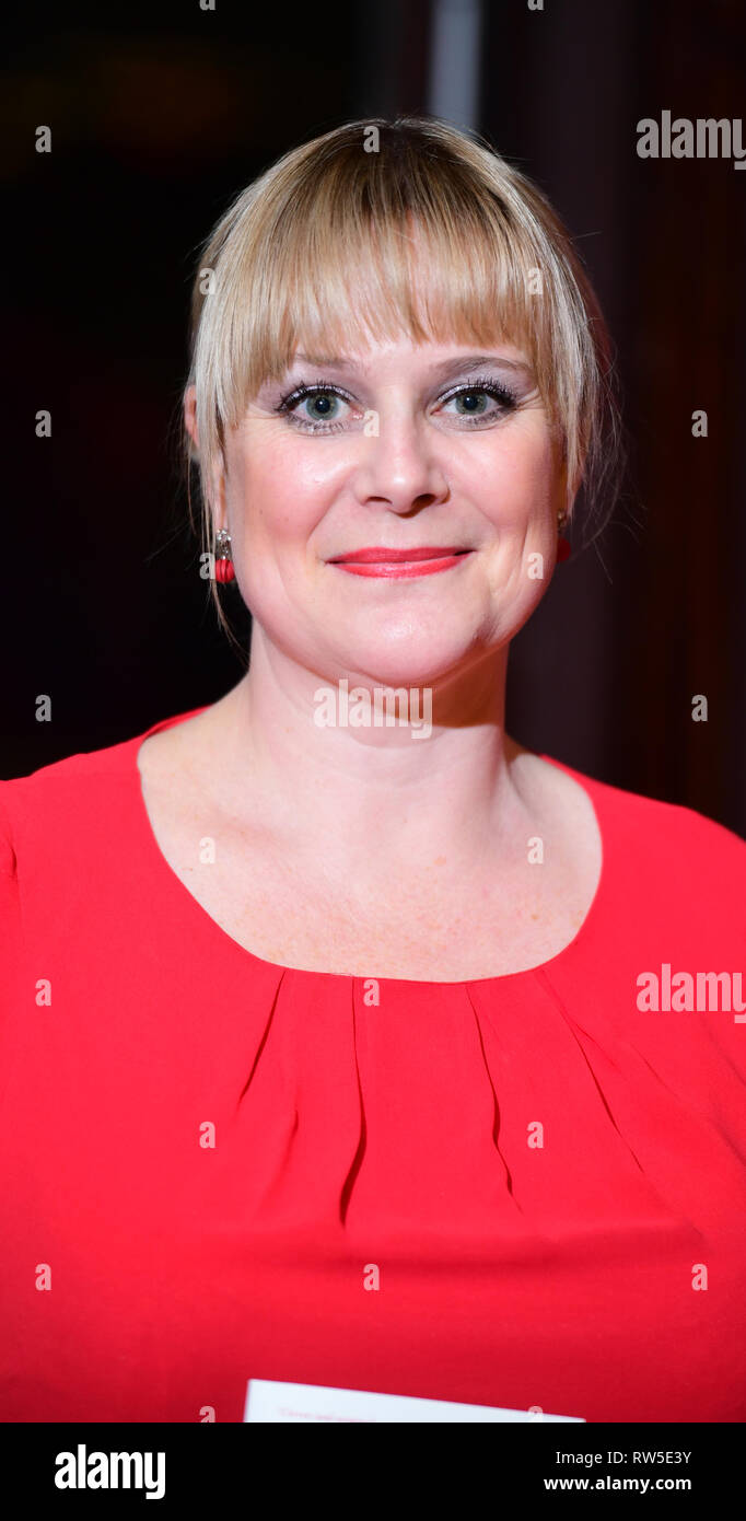 Emma Cooper at the Romantic Novel Of The Year Awards, held at the