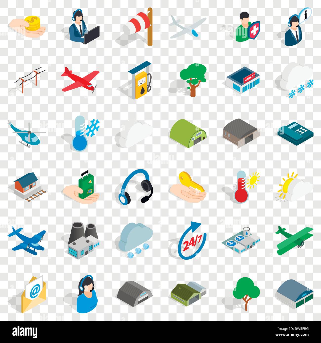 Terminal 7 Stock Vector Images - Alamy