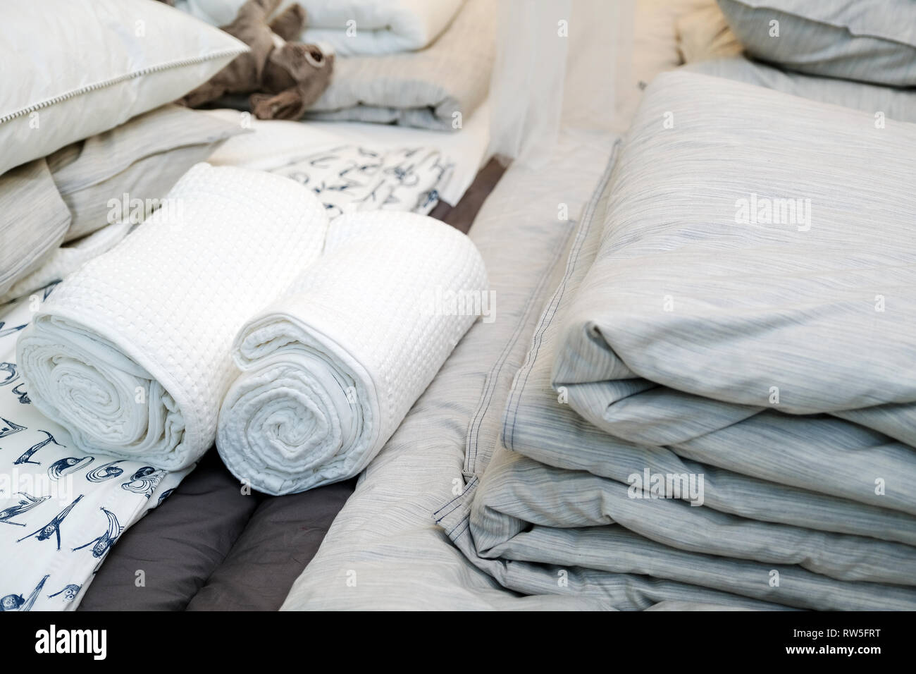 How to Sanitize Clothes, Bed Sheets and Towels