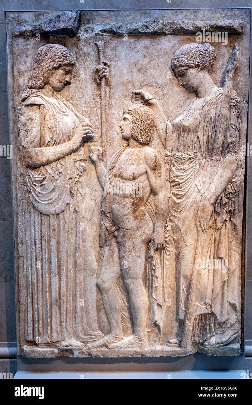 Ten Roman Marble Fragments Of The Great Eleusinian Relief The 