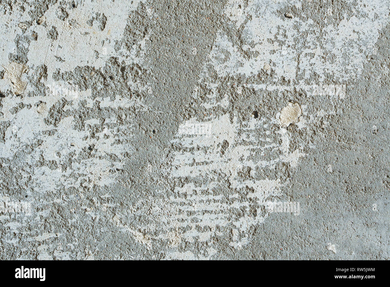 Gray Concrete Texture Background. Reinforced Concrete Material Stock Photo