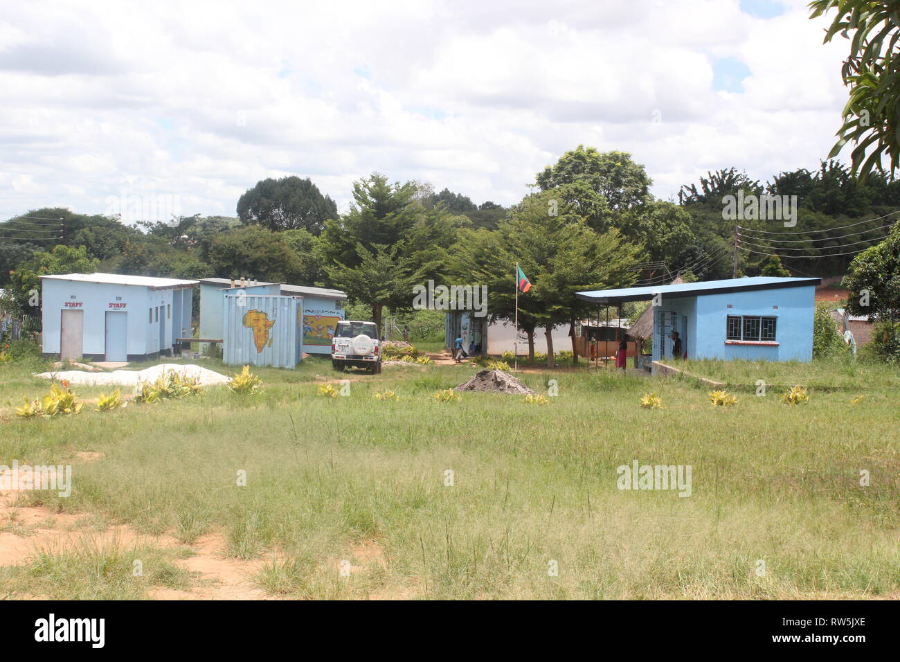 Zambia school hires stock photography and images Alamy