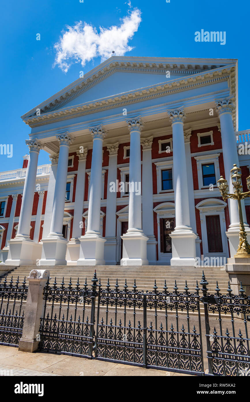 Parliament of South Africa, Cape Town, South Africa Stock Photo Alamy