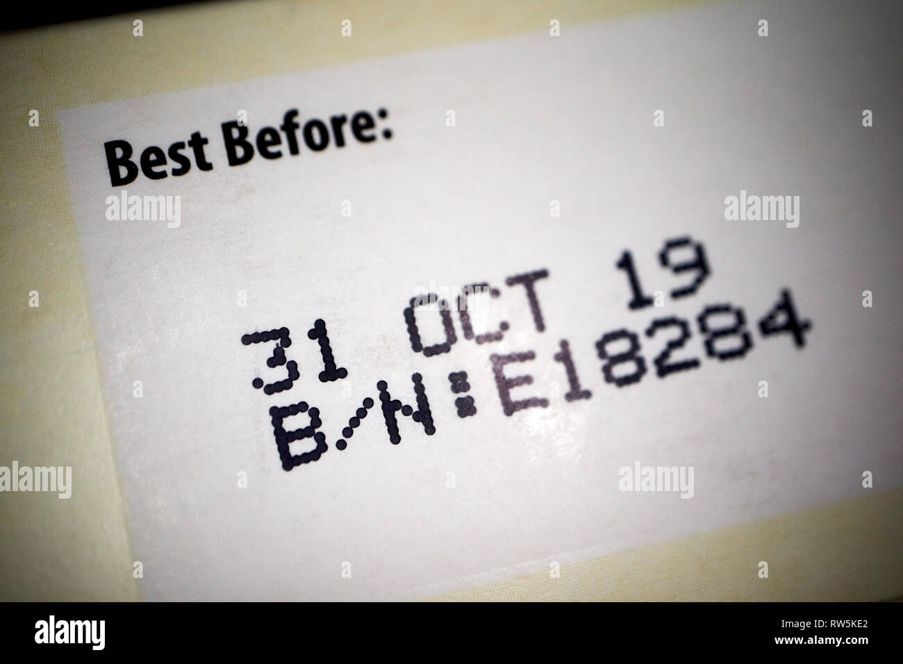 Dot matrix hi-res stock photography and images - Alamy