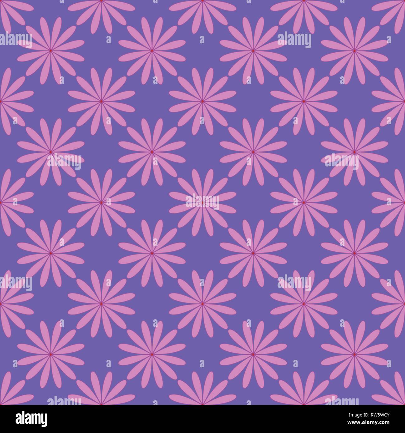 Violet Background Withpattern Floral seamless pattern on the light violet background Stock Vector ...