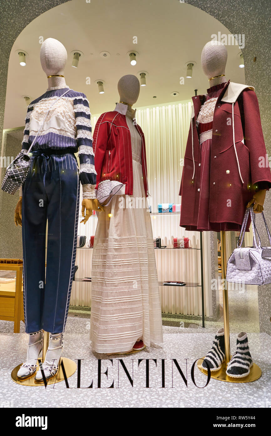 Valentino Storefront Rome Display sale valentino hi-res stock photography and images - Alamy