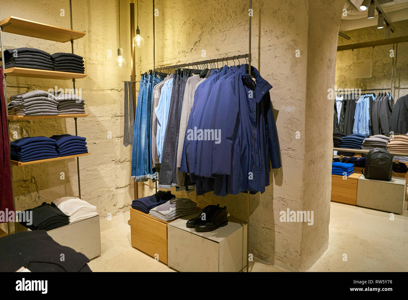 Benetton store hi-res stock photography and images - Page 8 - Alamy