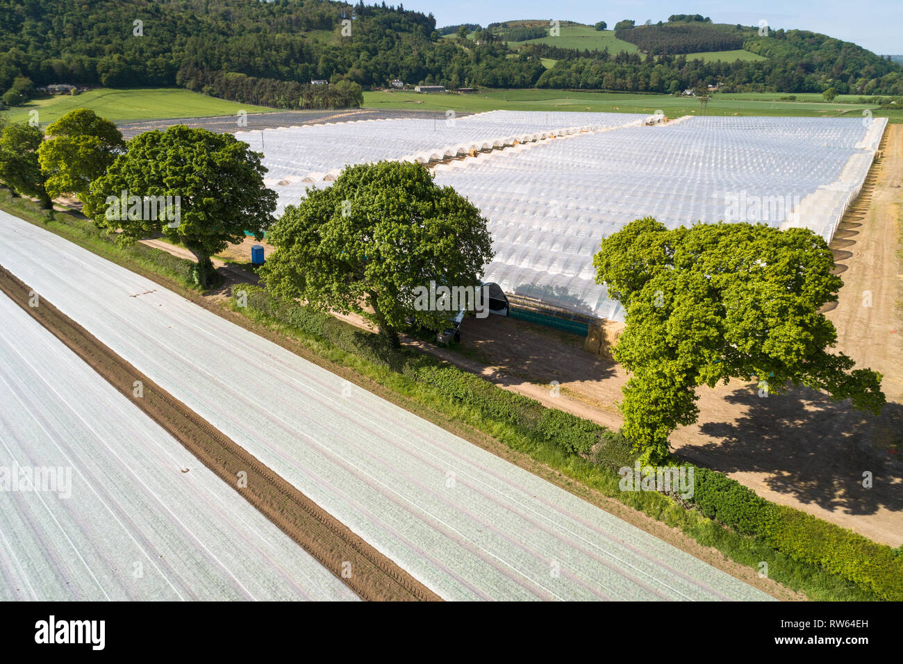 Plastic wrapping in agriculture hires stock photography and images Alamy