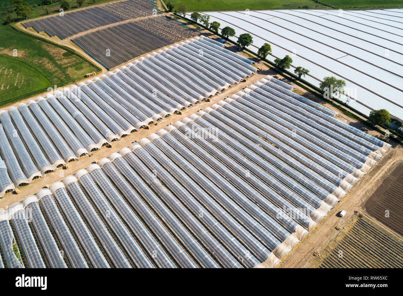 Plastic wrapping in agriculture hires stock photography and images Alamy