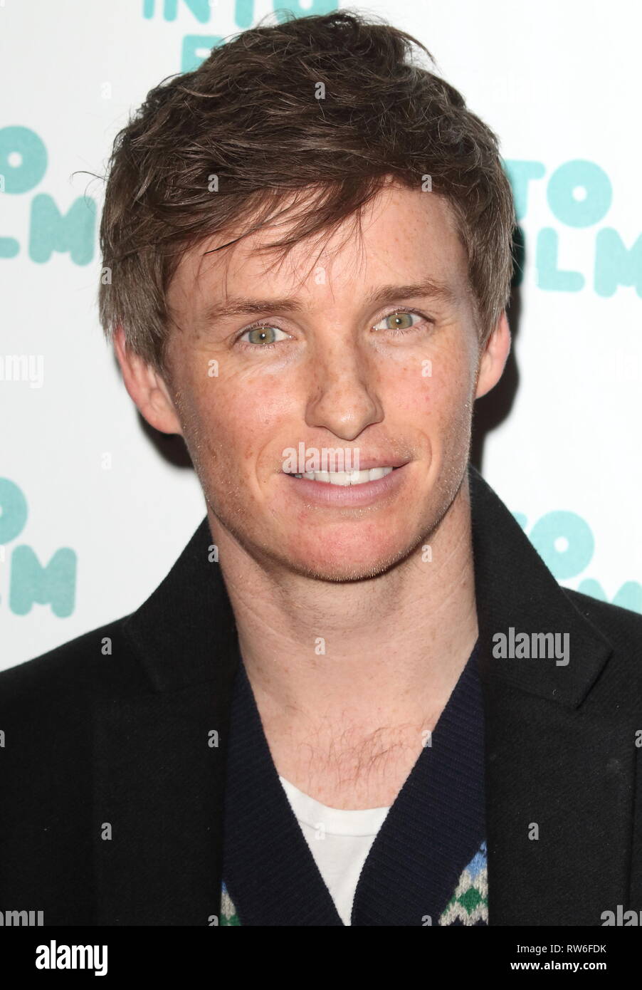 Eddie Redmayne seen during the Into Film Awards 2019 at the Odeon Luxe cinema, Leicester Square in London. Stock Photo