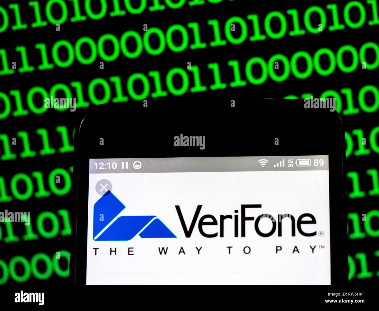 Verifone hi-res stock photography and images - Alamy