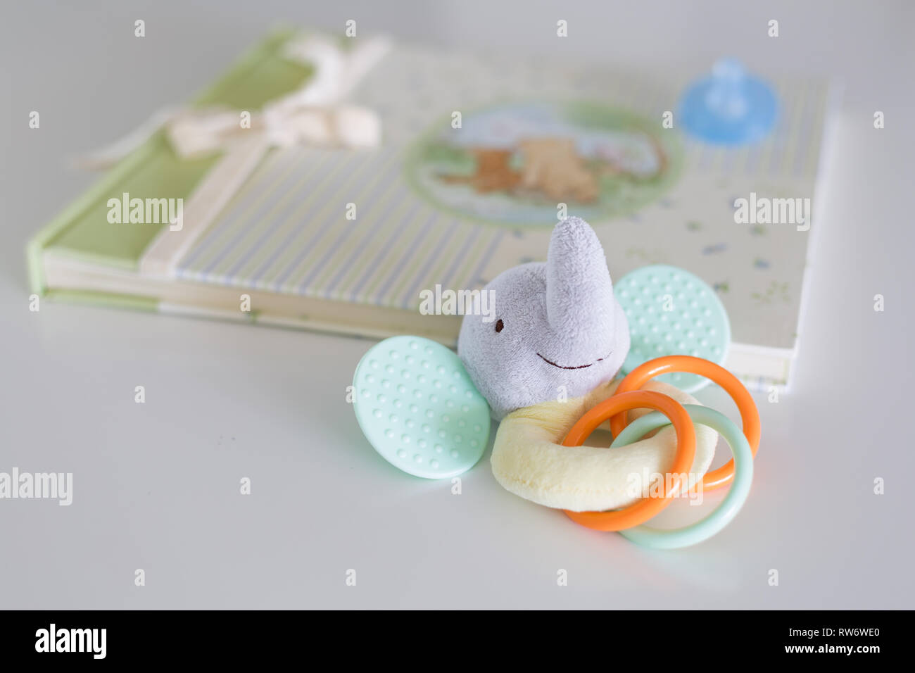 Baby Gift Postcard Baby /"Hello Baby Boy/" Gift for Birth