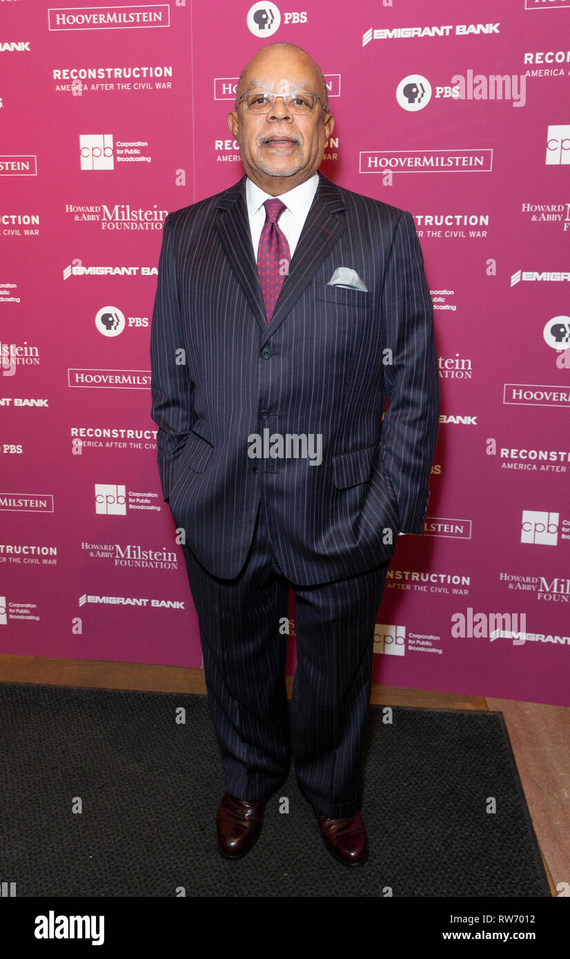 New York, NY March 4, 2019 Henry Louis Gates Jr. attends the
