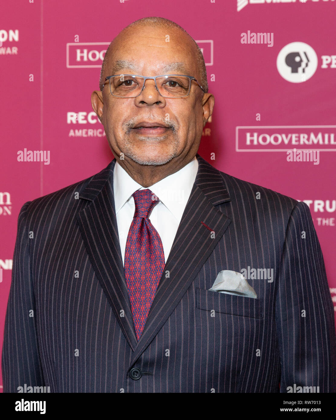 New York, NY March 4, 2019 Henry Louis Gates Jr. attends the