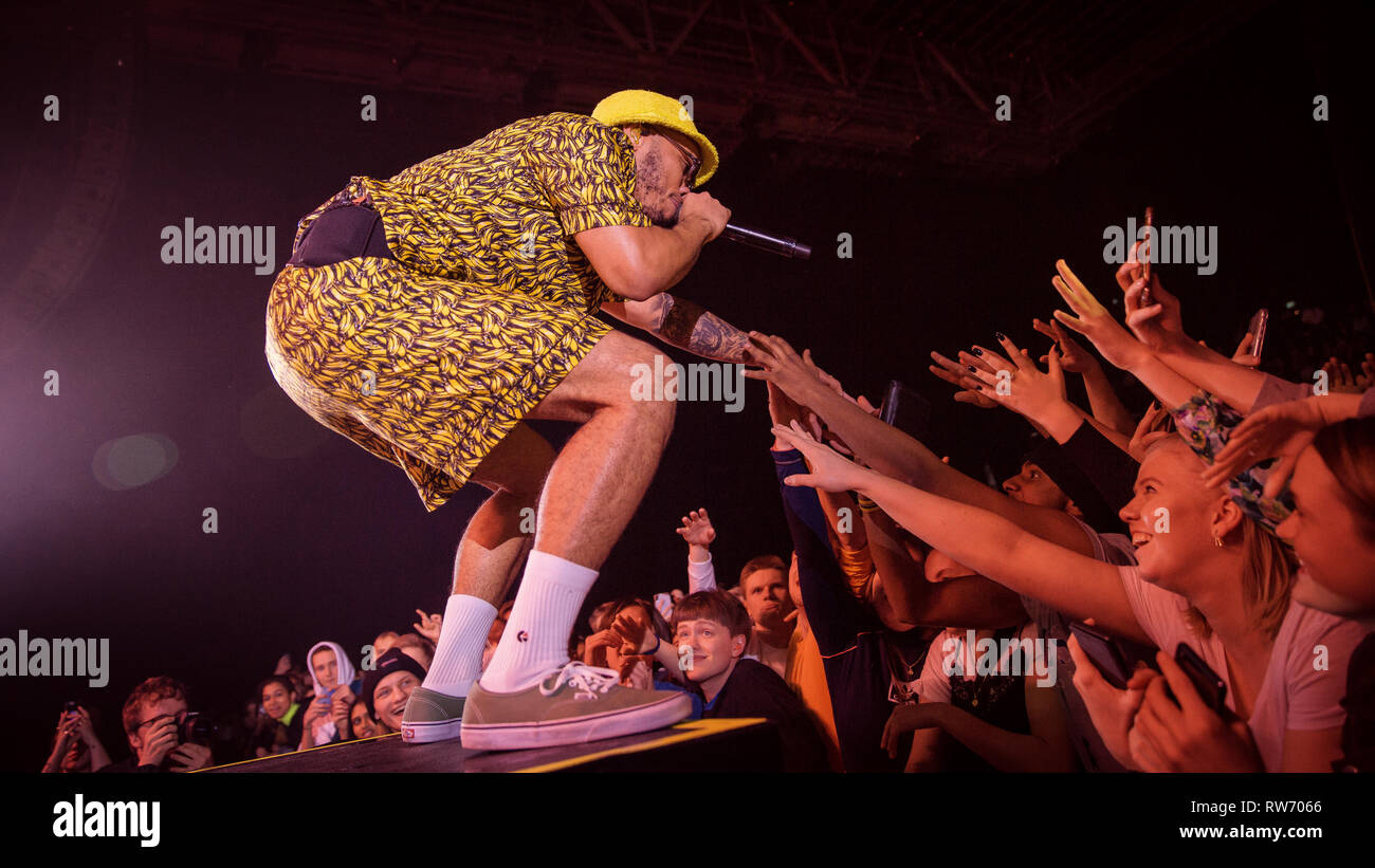 Anderson Peak Rapper Oslo march 4 hi-res stock photography and images - Alamy