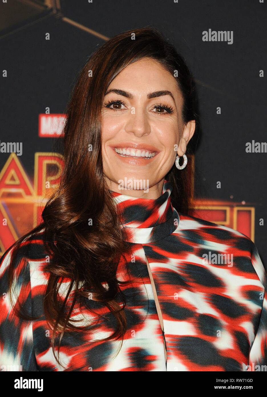 Los Angeles, CA, USA. 4th Mar, 2019. Natalia Cordova Buckley at