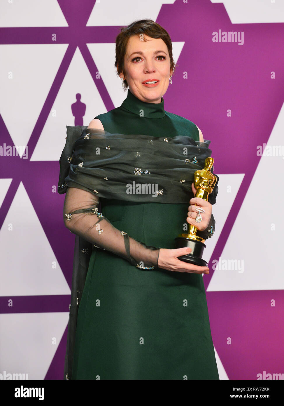 Olivia Colman Best Actress 014 At The 91st Annual Academy Awards In