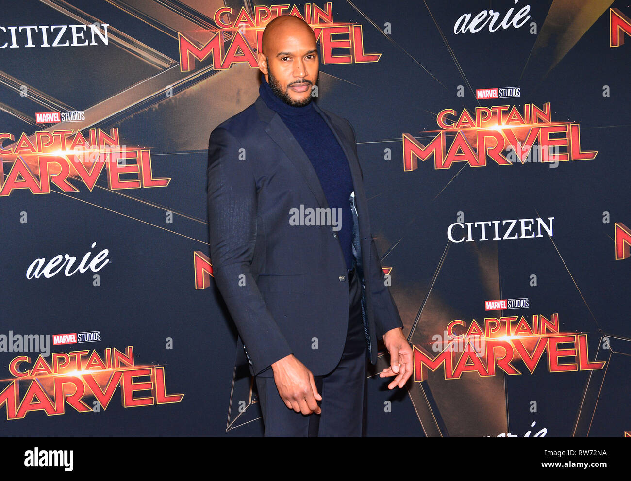 Tati Gabrielle 03/04/2019 The World Premiere of Captain Marvel held at  the El Capitan Theatre in Los Angeles, CA Photo: Cronos/Hollywood News  Stock Photo - Alamy