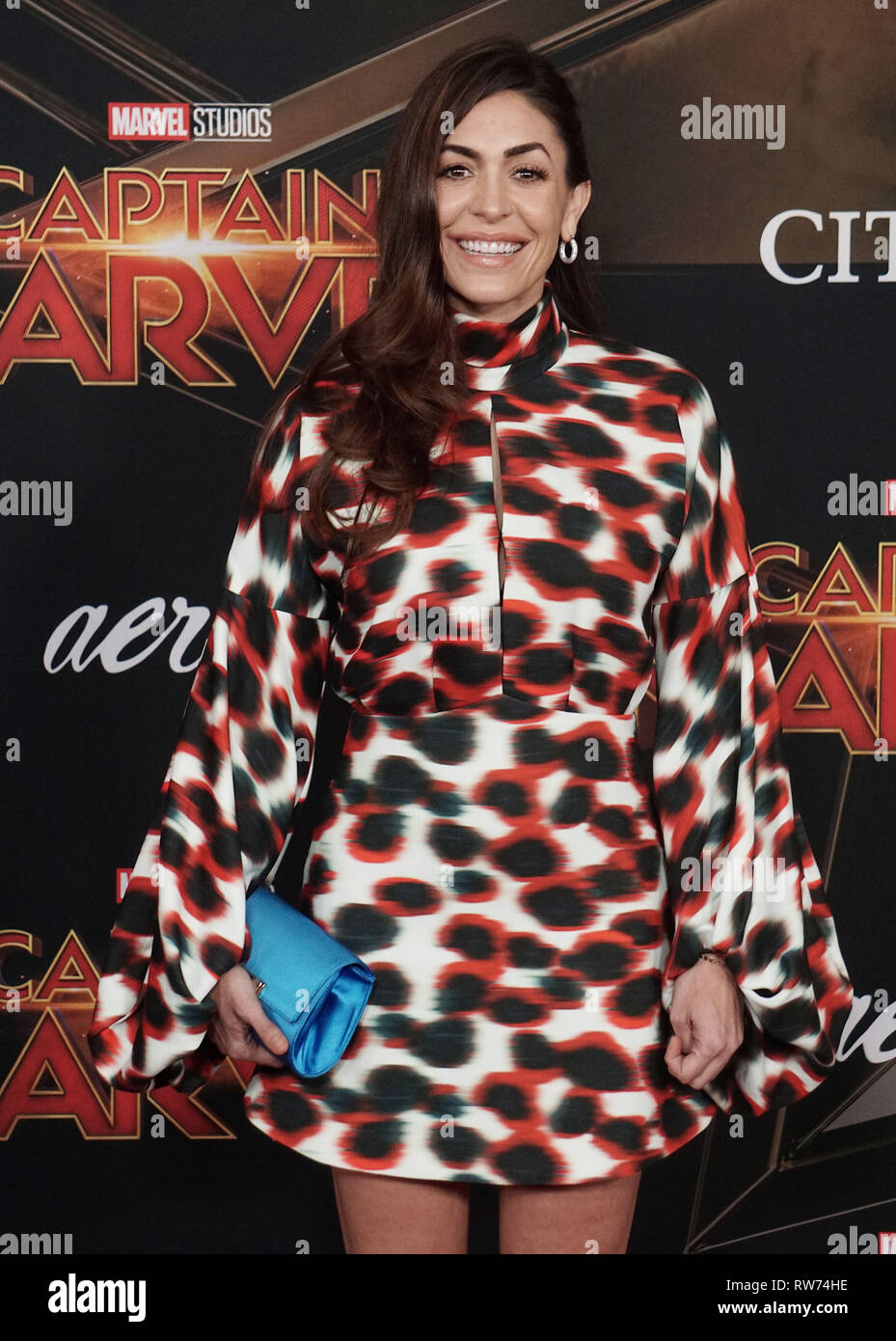 Los Angeles, USA. 04th Mar, 2019. Natalia Cordova-Buckley attends the