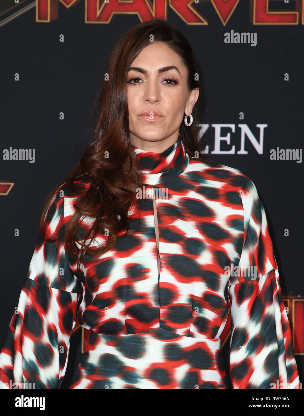 LOS ANGELES, CA - MARCH 4: Natalia Cordova-Buckley, at the world