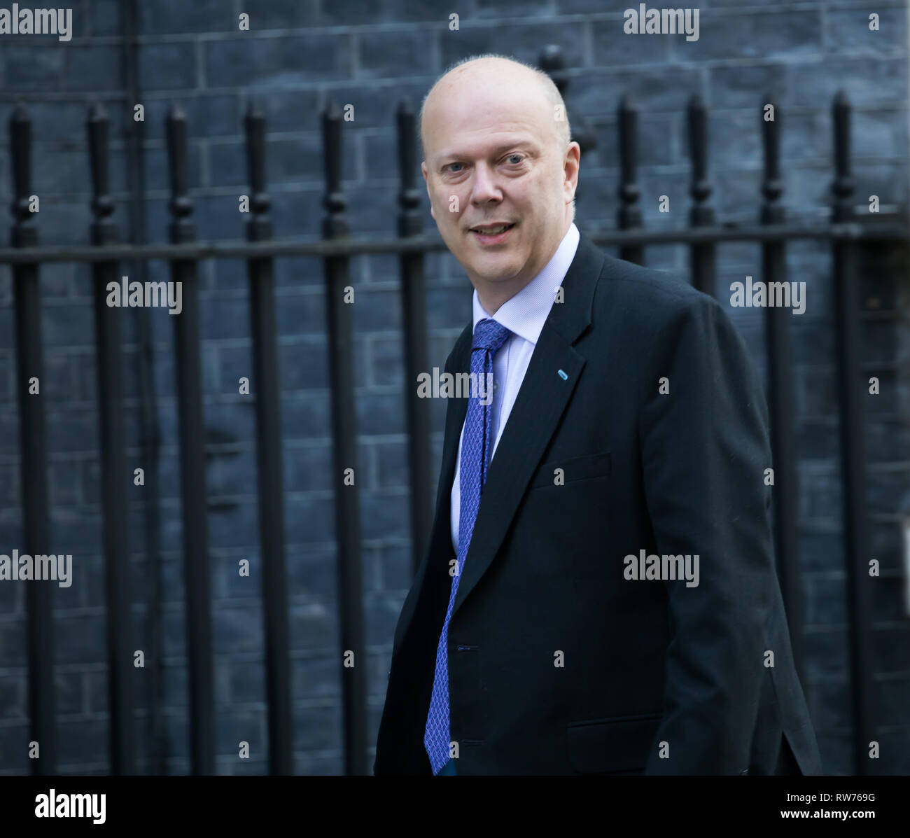 Rt hon chris grayling mp london hi-res stock photography and images - Alamy