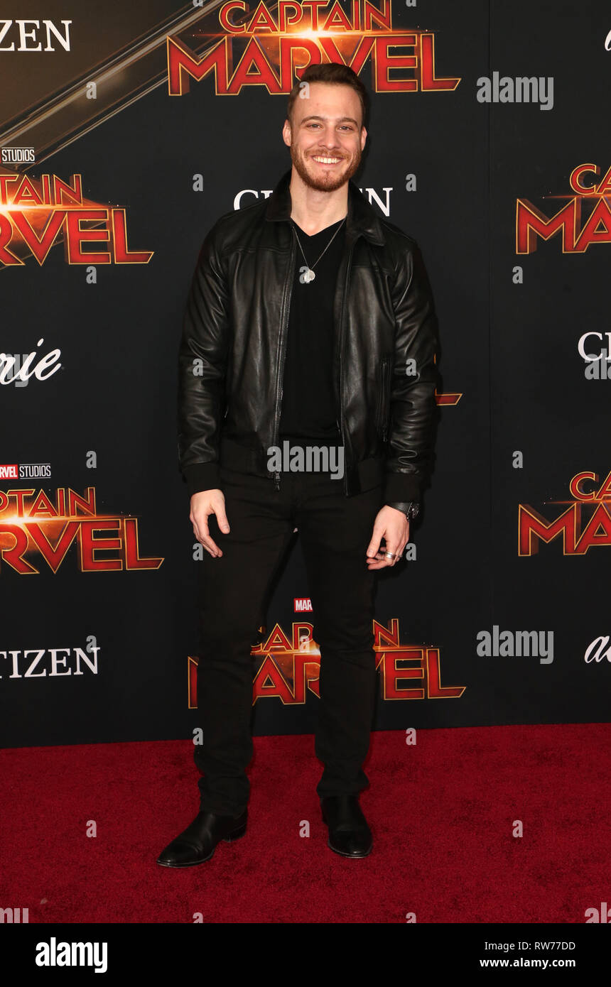 Los Angeles Ca March 4 Kerem Bursin At The World Premiere Of Marvel Studios Captain Marvel At El Capitan Theater In Los Angeles California On March 4 2019 Credit Faye Sadou Mediapunch