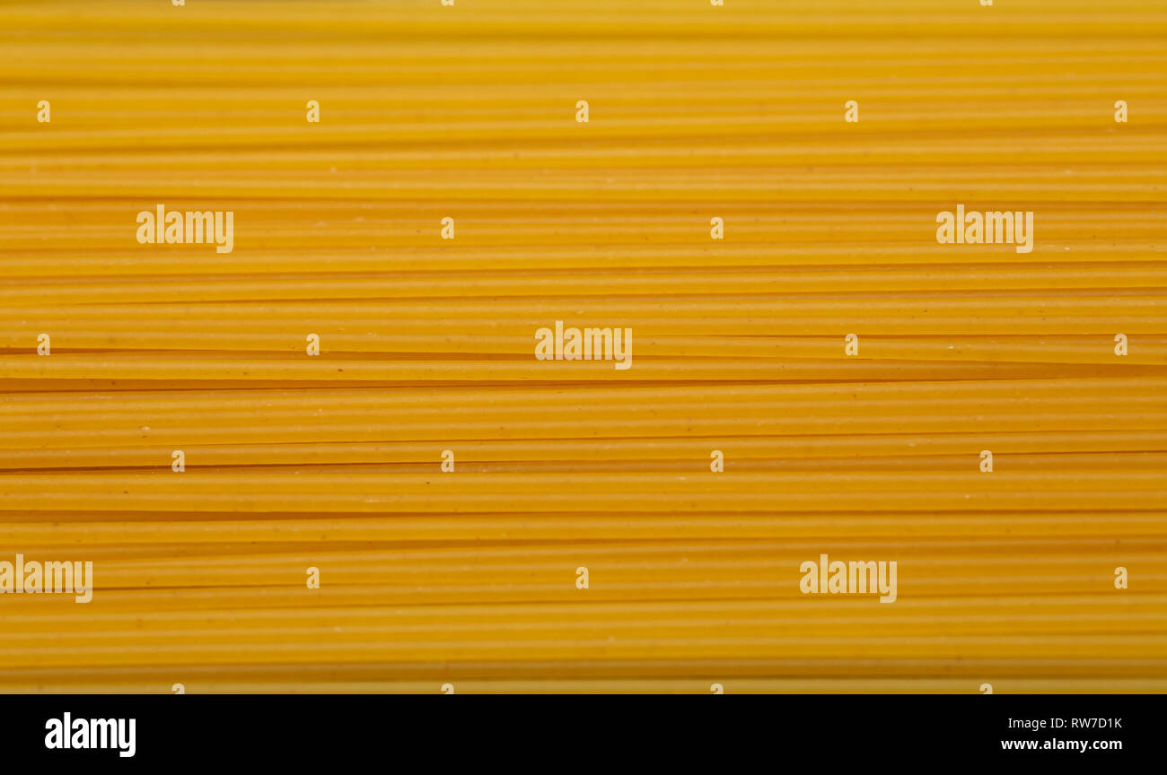 Dry Spaghetti Noodles for a background or texture Stock Photo Alamy