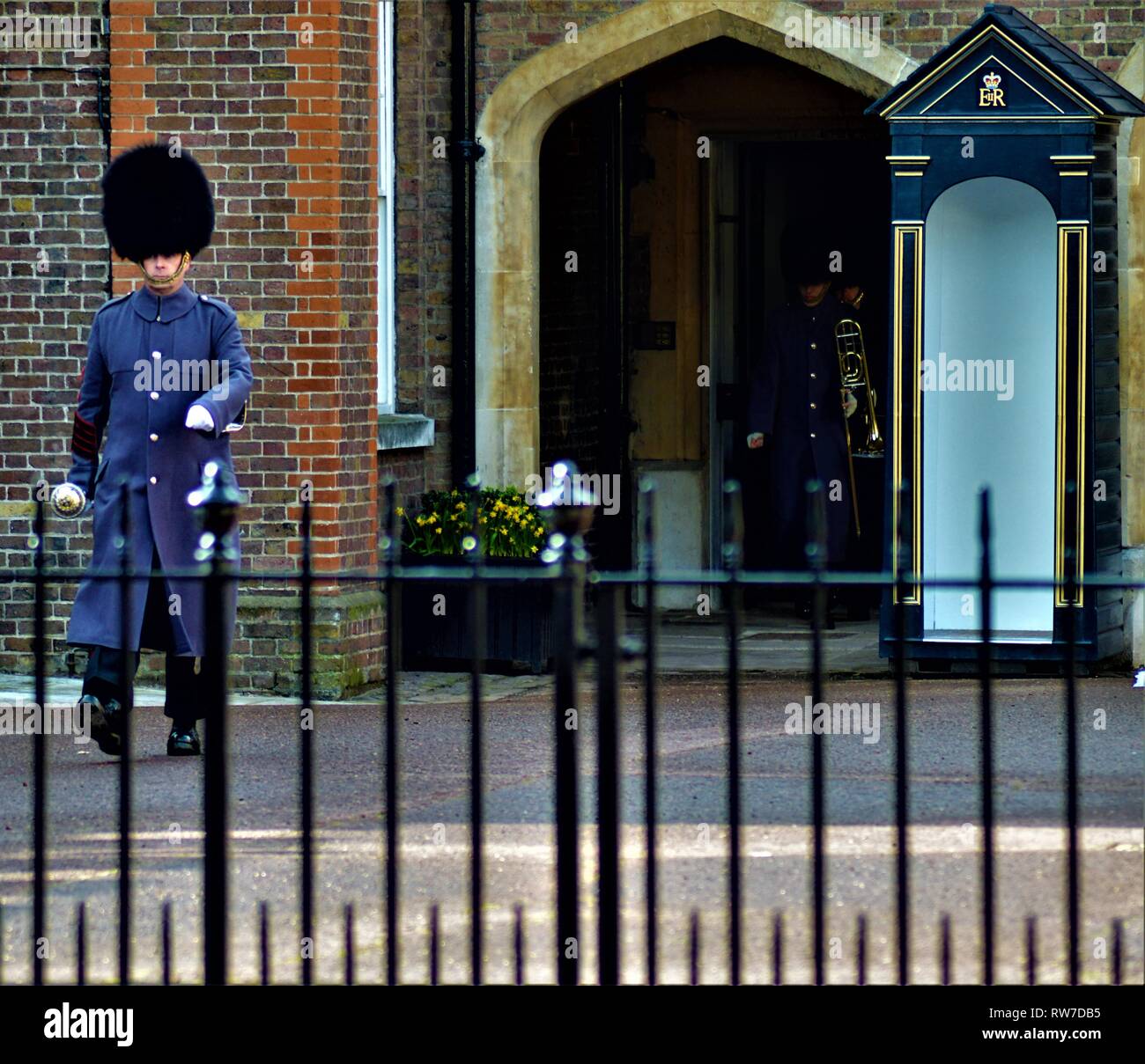 Blues and Royals Stock Photo - Alamy